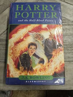 UK Release Of Harry Potter And The Half-Blood Prince - Hardback