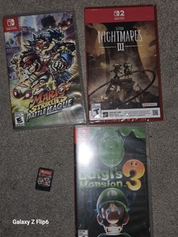 Nintendo Switch Games. 