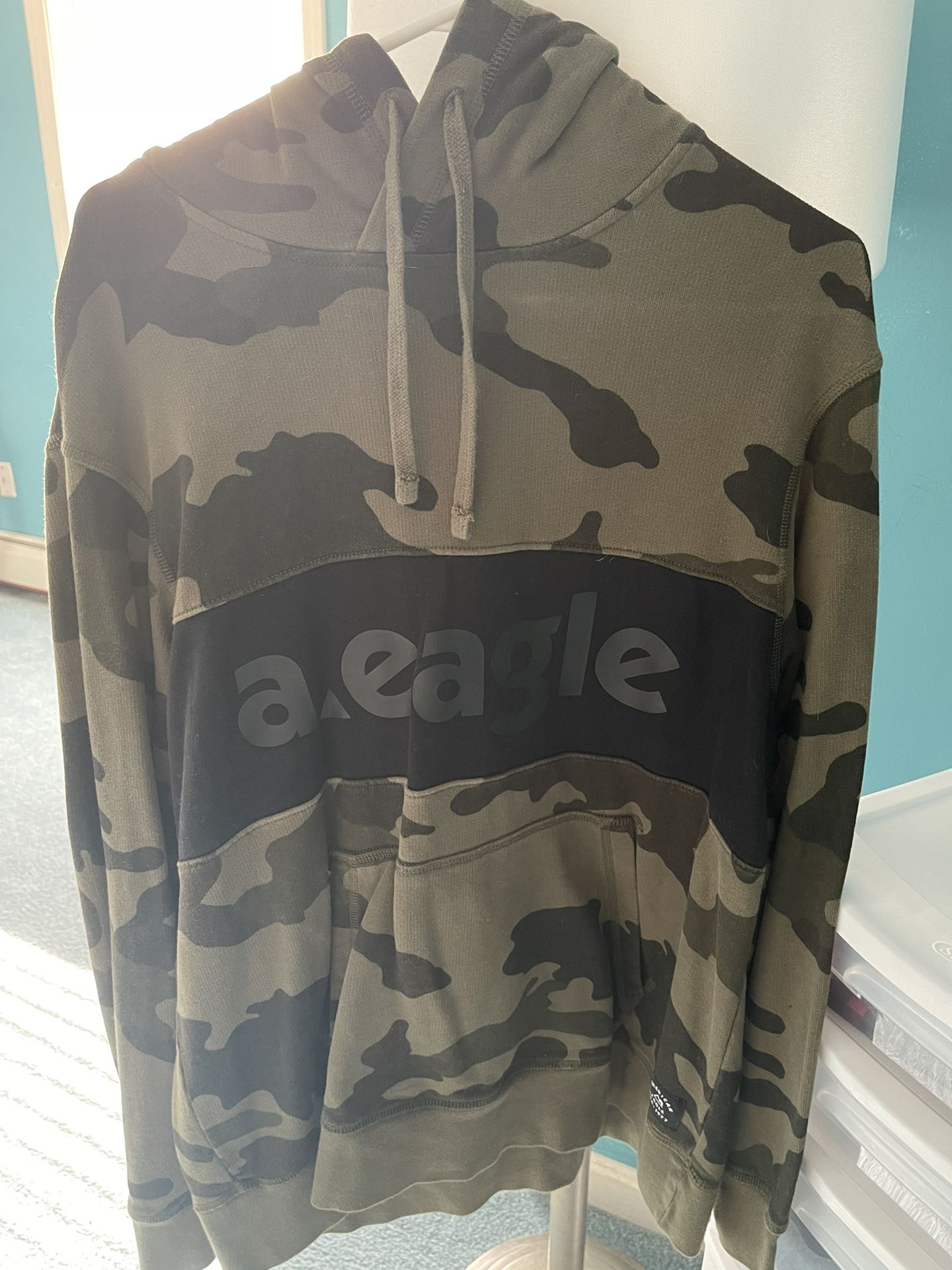 Brand New Mens American Eagle Camo Hoodie