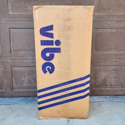 ⭐ New Vibe 11" Gel Memory Foam Mattress, Medium Plush, Queen