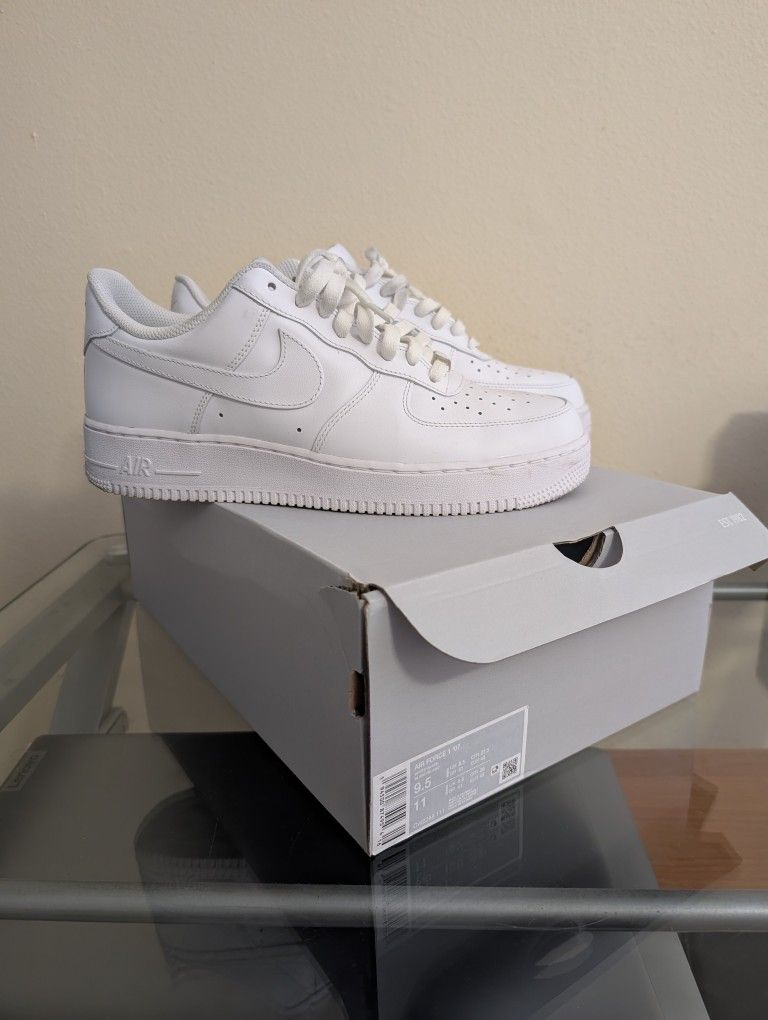 Men's Air Force 1 Size 9.5