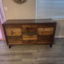Dining Table and Credenza