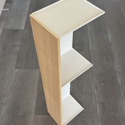 Yamazaki Slim Bathroom Storage Shelves