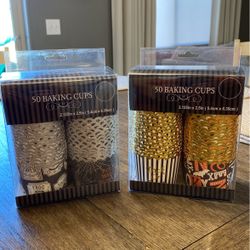 Halloween Baking Cups 