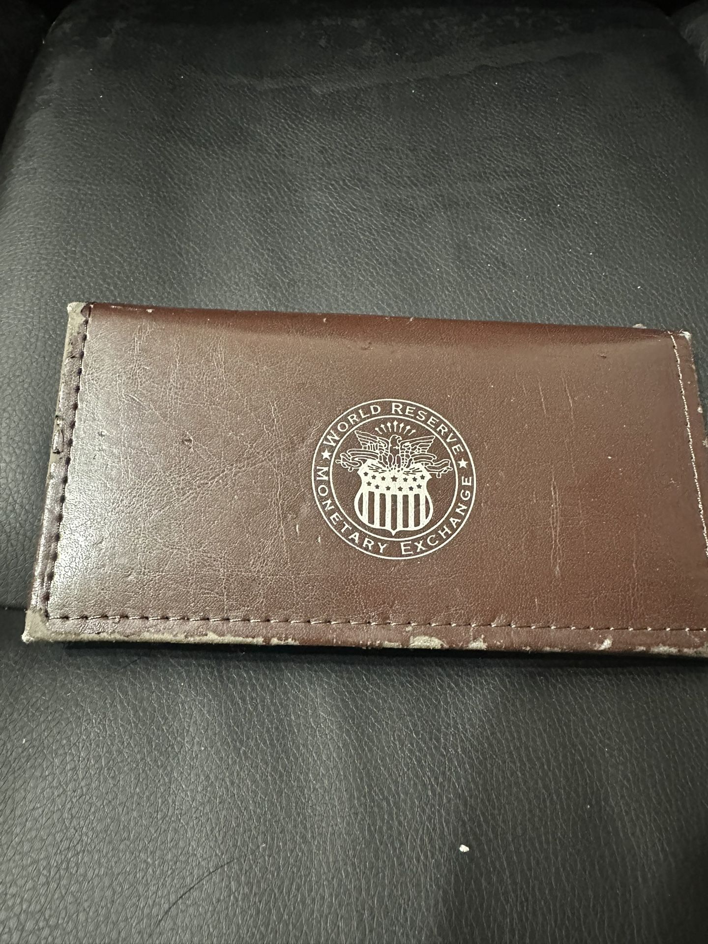 $2 Dollar Bill Gilded Genuine, Gold, Leaf World, Reserve Collection