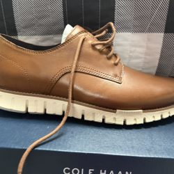 New Cole Haan British Tan Lightweight 