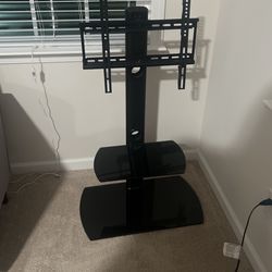 universal tv stand with shelf