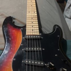 Strat Works Great Restrung