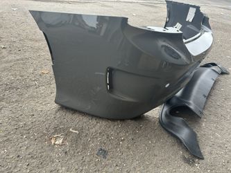 Dodge charger rear bumper 