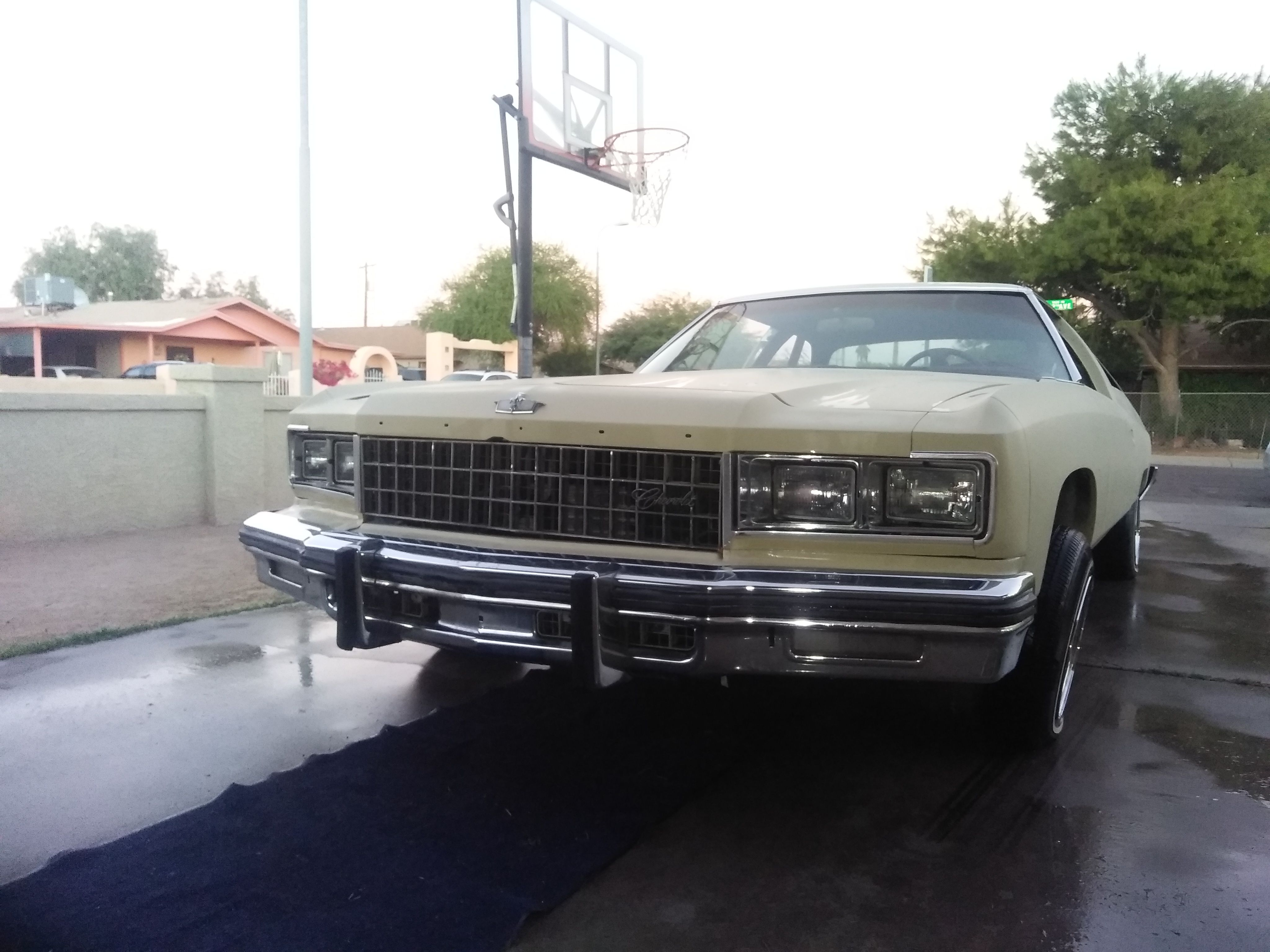 1976 Chevrolet Caprice Classic (Glasshouse) Lowrider