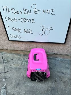 Pet cage