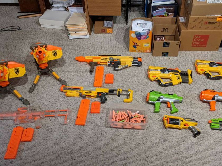 Nerf Gun Arsenal Starter Pack