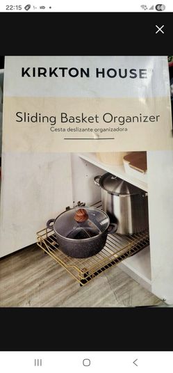 Sliding Basket Organizer