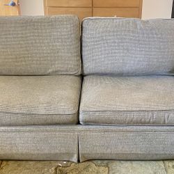 Bassett Fabric Couch