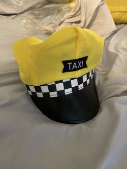 Taxi Hat Halloween Costume 