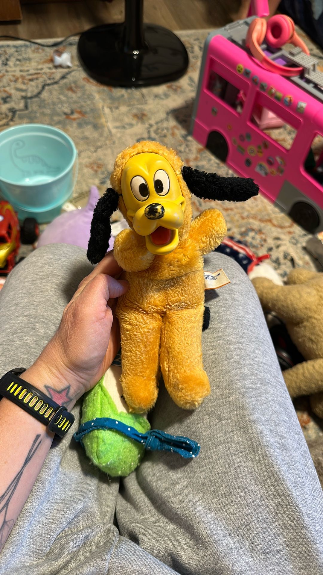 Vintage Pluto