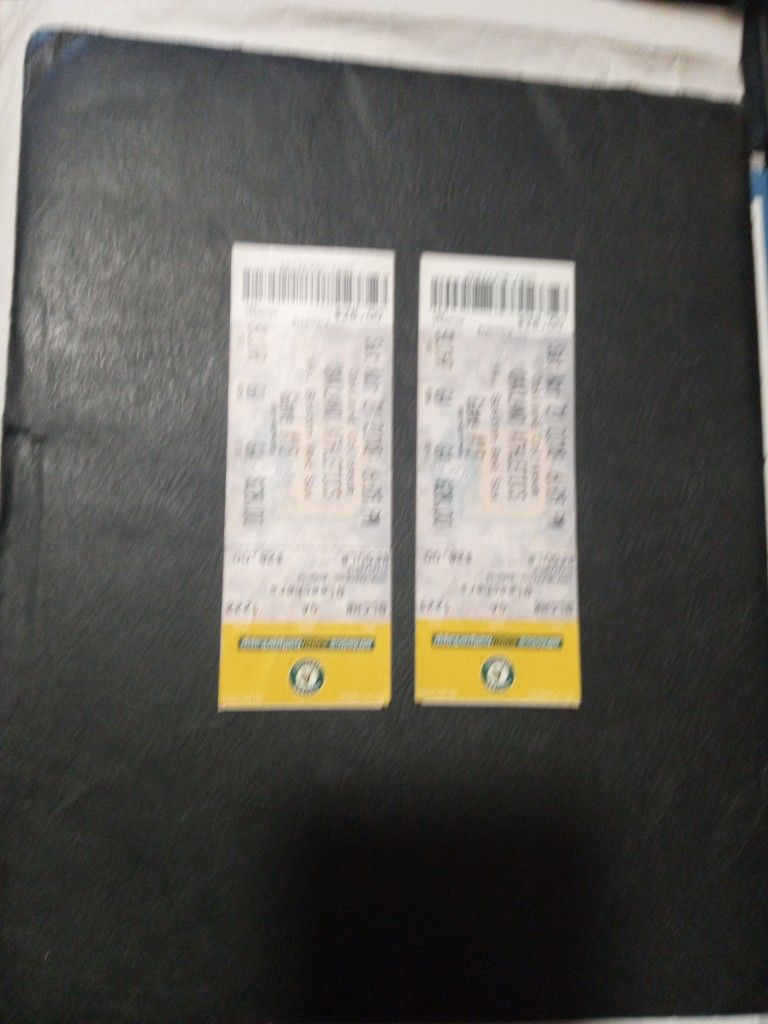 Manea's No Hitter Tix