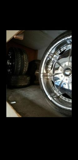 20 inch Panthers rims