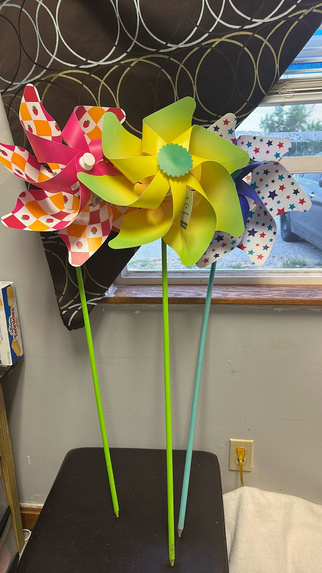 Yard flowers, one dollar each