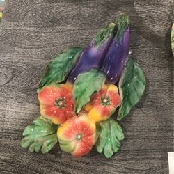Vintage Made In Italy COTTURA Ceramic Wall Decor