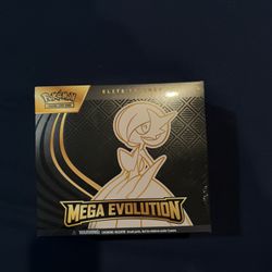 Pokemon Mega Evolution ETB