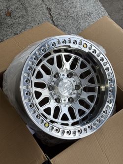 Lock Invader Forged Beadlocks 17” 6x5.5 In Stock