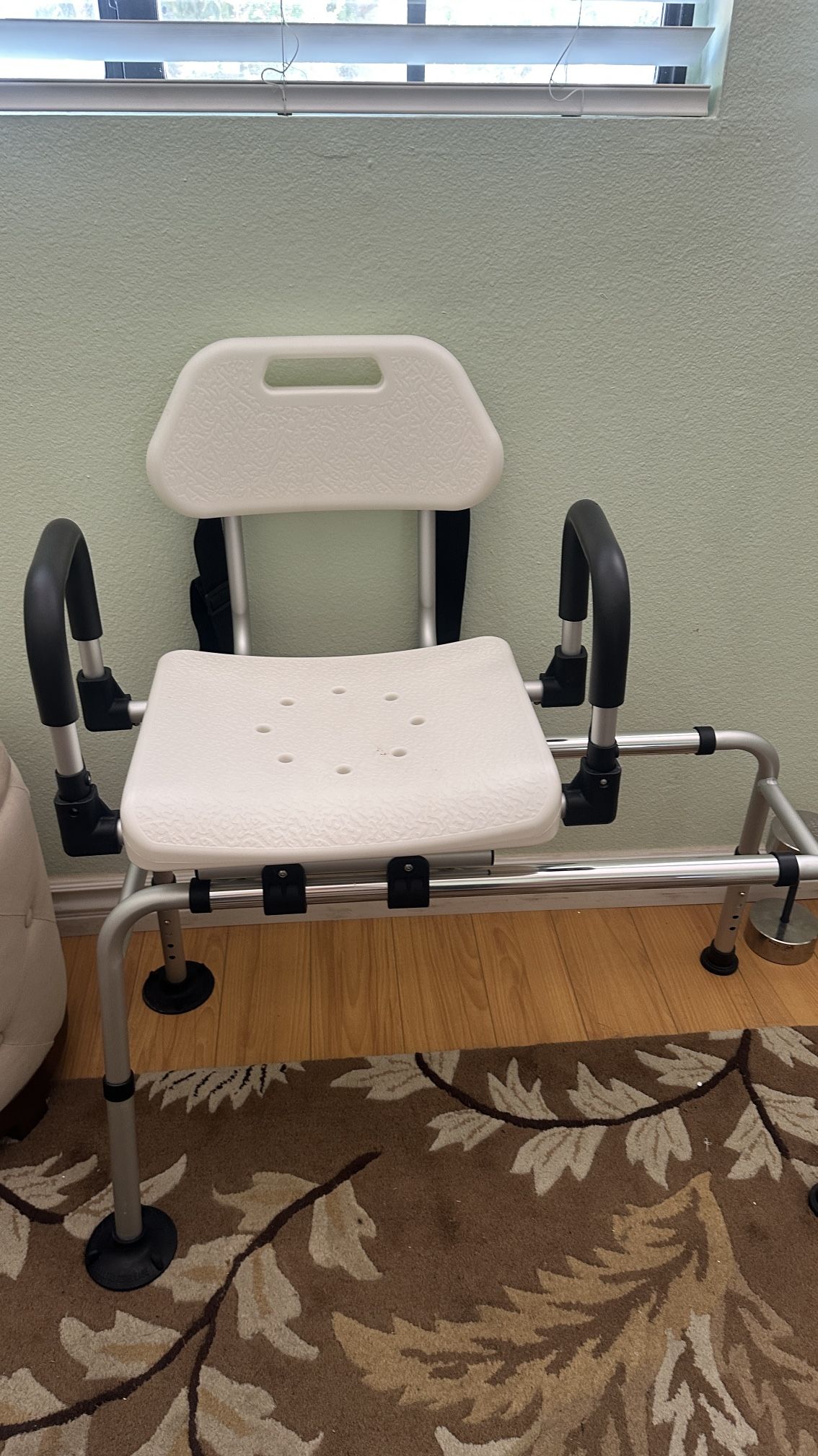 Silla Rotadora Deslizante Para Baño