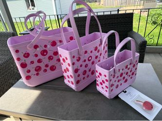 3 cherry Bogg bag Set  plus Bogg Cherry Bit