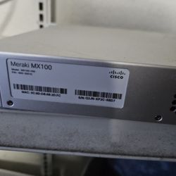 Cisco Meraki Mx100