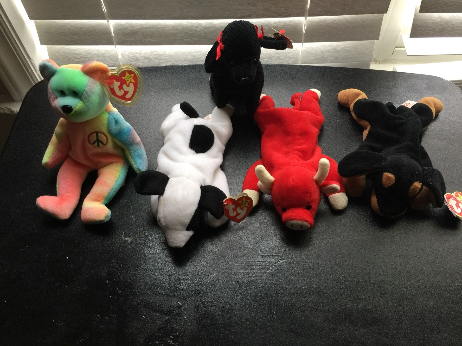 Beanie babies