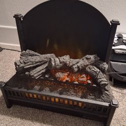 Electric Fireplace 