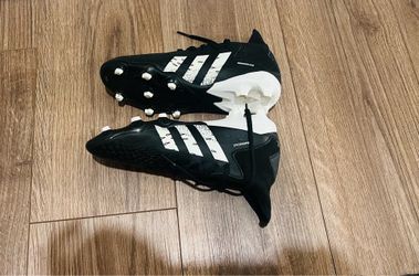 adidas PREDATOR FREAK.3 Firm Ground Soccer Cleats | Black | Kid's Unisex