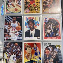 NBA & NFL Collecting Cards