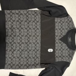 Coach Signature Crewneck Sweatshirt