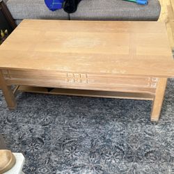 Coffee Table & Long sofa Table