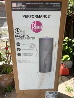 Electric Water Heater
