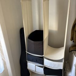 Hanging Fabric Closet Organizer 