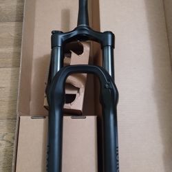 Rock SHOX 35 Silver TK 130mm  Fork. Norco Fluid Take-off