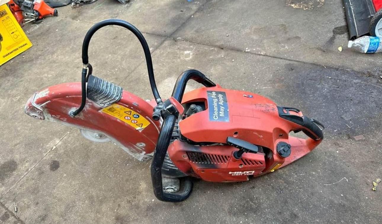 Hilti DSH 700-X 12 in. Hand-Held Concrete Gas