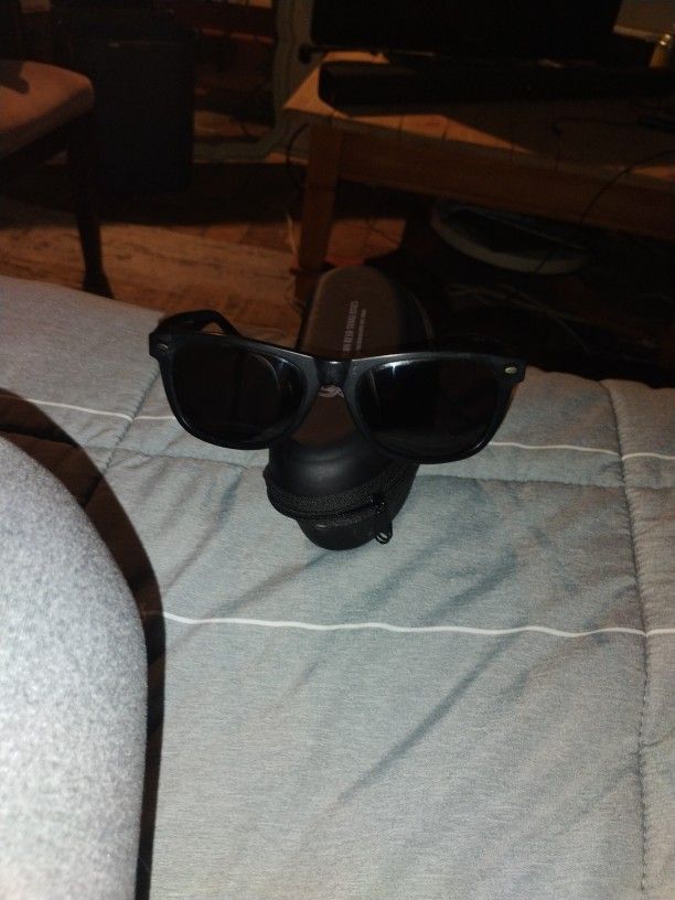 Bison Head Glasses