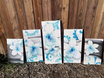 Beautiful 5 Pcs Wall Art