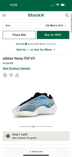 Yeezy 700 V3 'Arzareth'