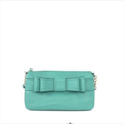 Kate Spade New York  Celina Leather Green Crossbody