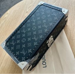 Louis Vuitton watch case