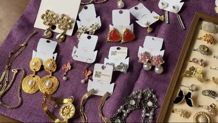 Fashion Jewelry Bundle - Any 15 Pieces for $30