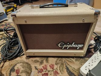 Epiphone Studio Acoustic 15C Amp