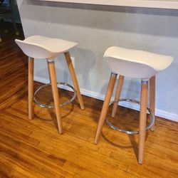 2 Stools - 26" High