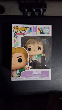 Funko Pop Rocks BTS Jimin #222