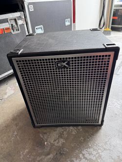 2 Gallien-Krueger NEO 410-8 800-Watt 4x10" 8 Ohm Bass Cabinet