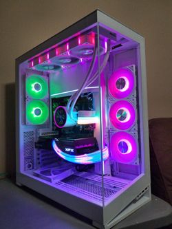 🔥 **WHITE RGB GAMING PC — RYZEN 5 7600X + RX 9060 XT 16GB** 🔥